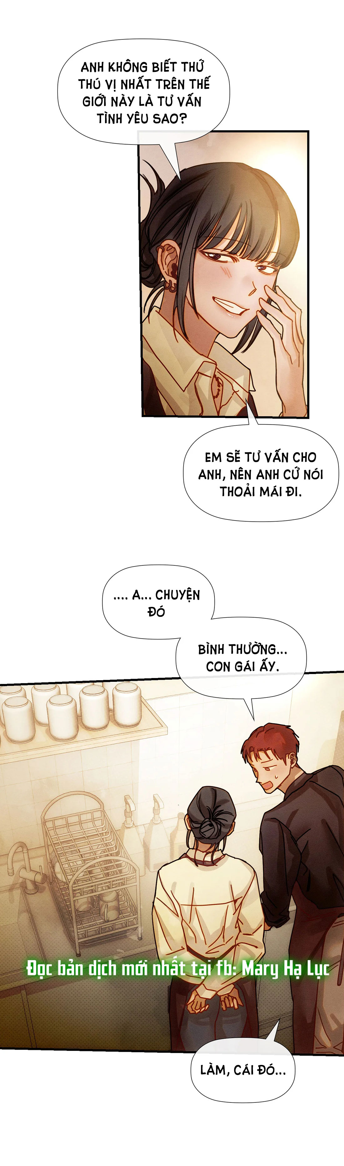 Tình Yêu Trong Sáng Chapter 9 - Page 17