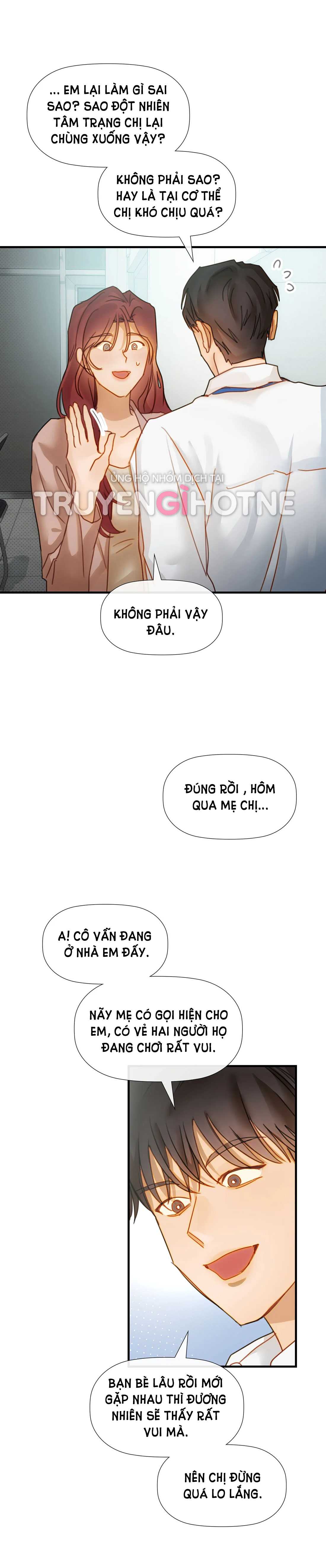 Tình Yêu Trong Sáng Chapter 9 - Page 35