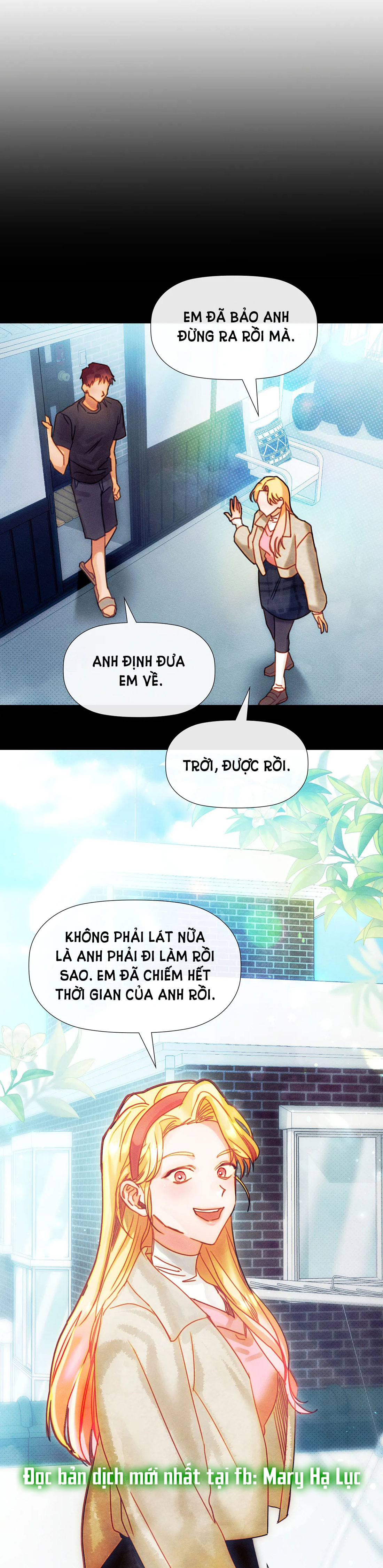 Tình Yêu Trong Sáng Chapter 9 - Page 5