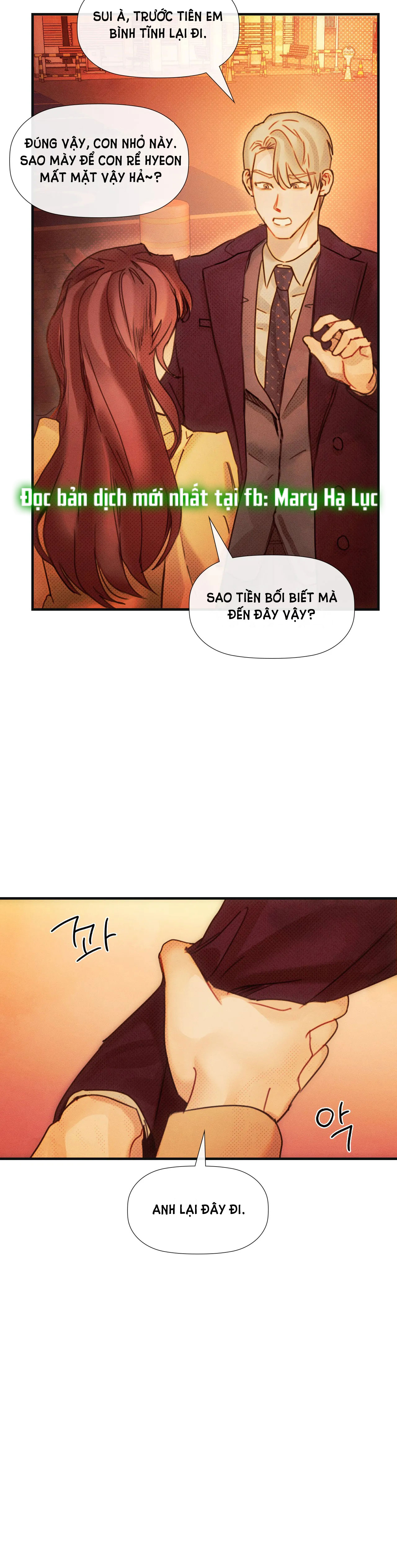 Tình Yêu Trong Sáng Chapter 5 - Page 28