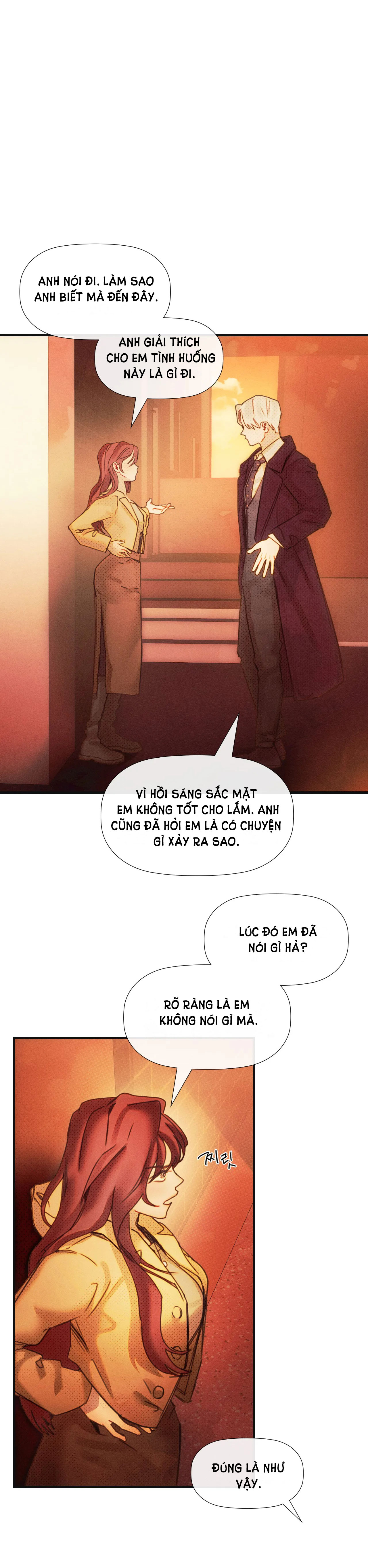 Tình Yêu Trong Sáng Chapter 5 - Page 29