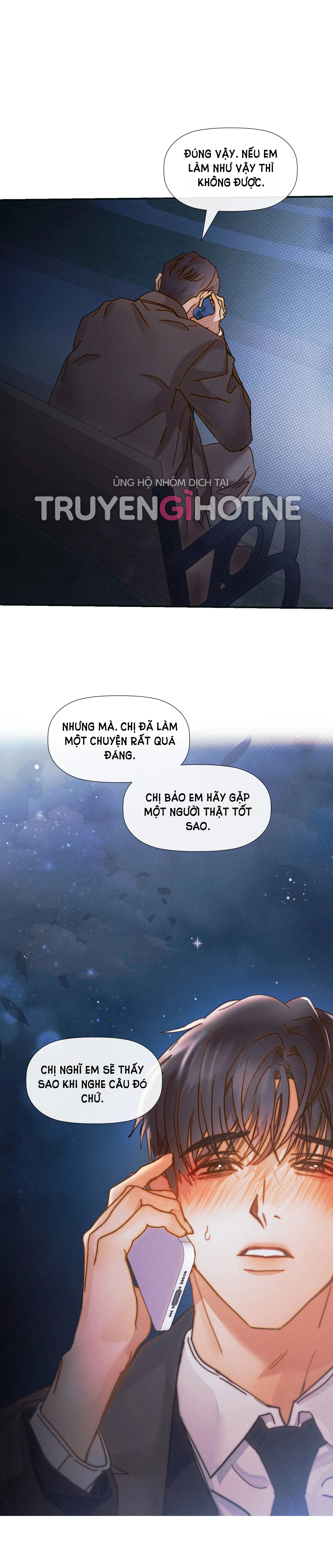 Tình Yêu Trong Sáng Chapter 10 - Page 20