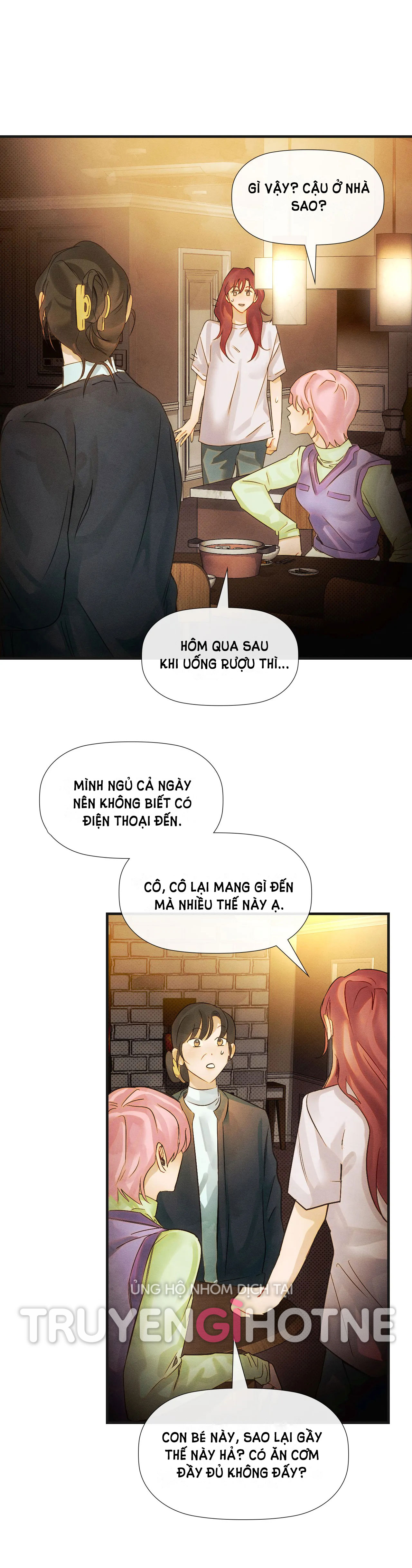 Tình Yêu Trong Sáng Chapter 4 - Page 29