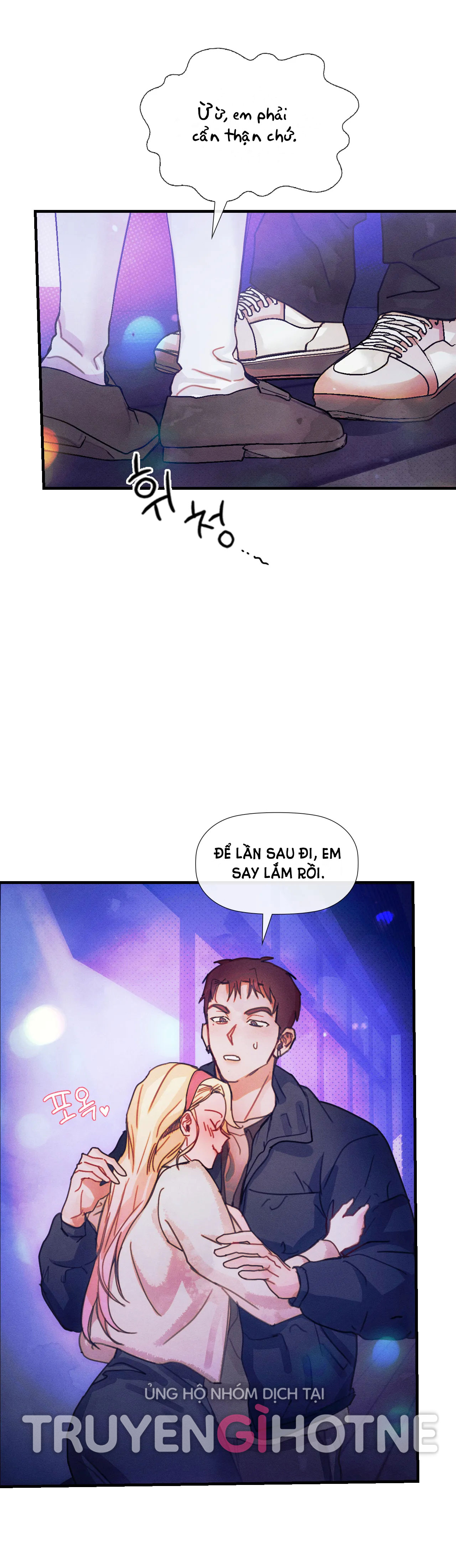 Tình Yêu Trong Sáng Chapter 7 - Page 38