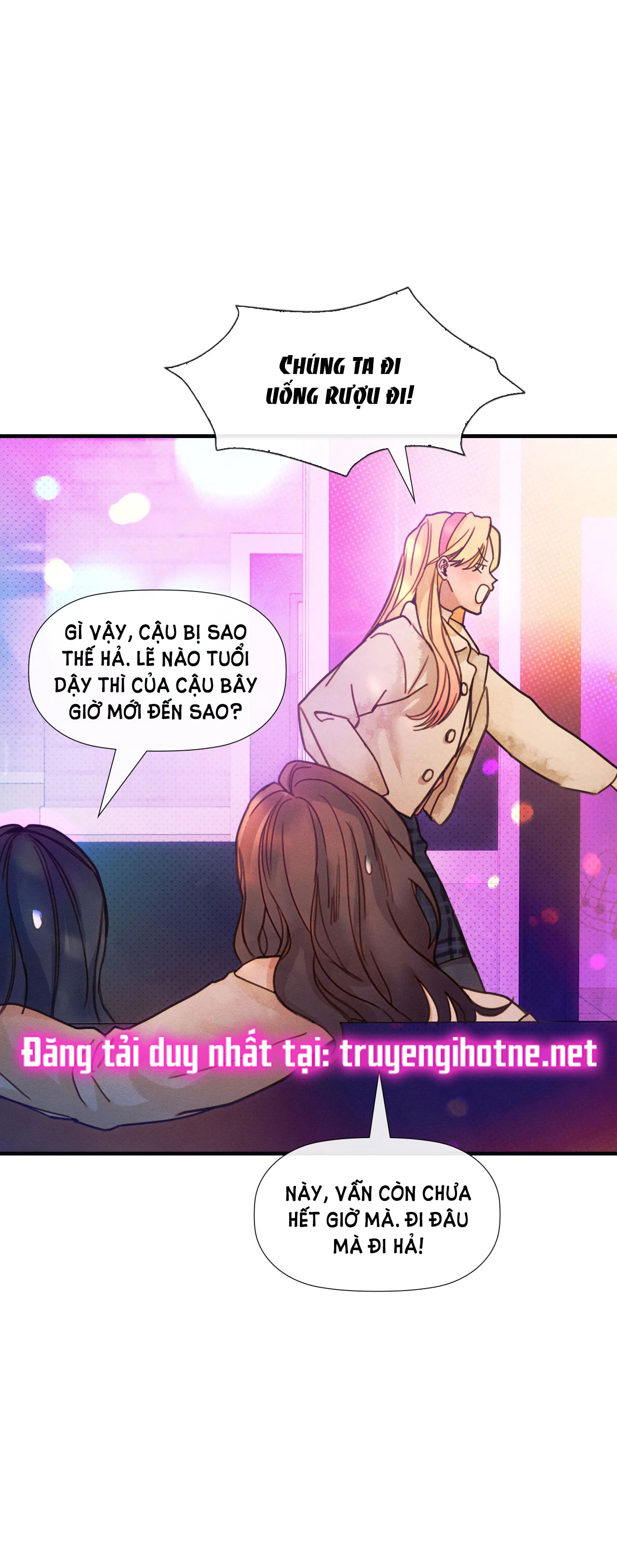 Tình Yêu Trong Sáng Chapter 7 - Page 9