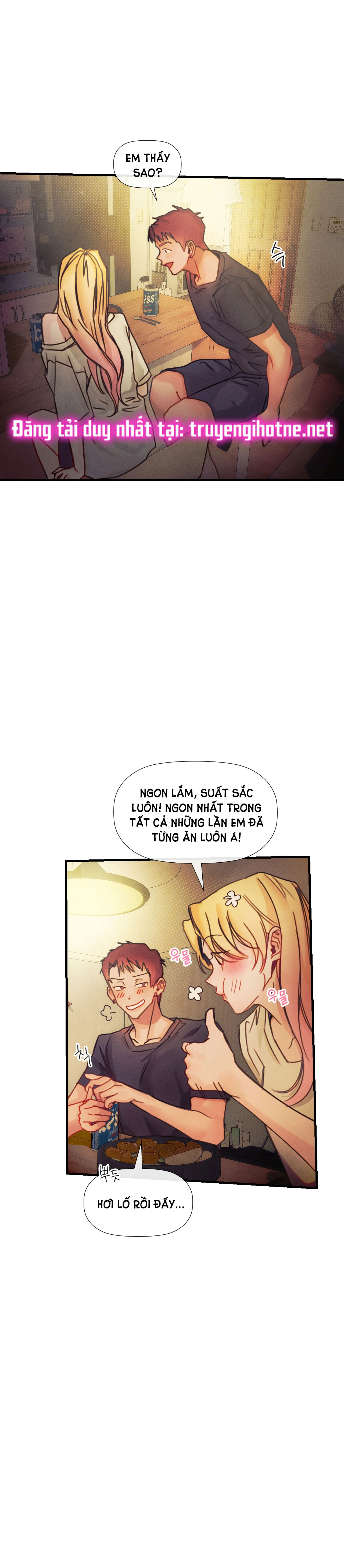 Tình Yêu Trong Sáng Chapter 8 - Page 15