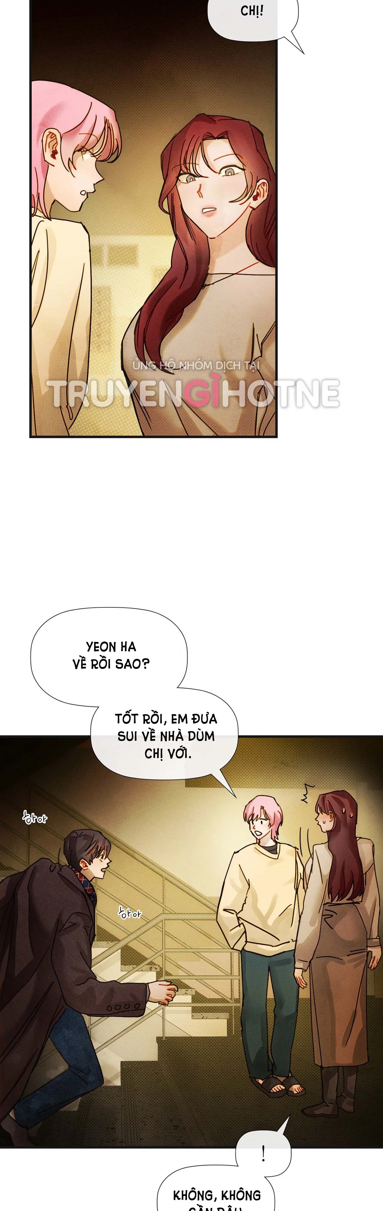 Tình Yêu Trong Sáng Chapter 6 - Page 21