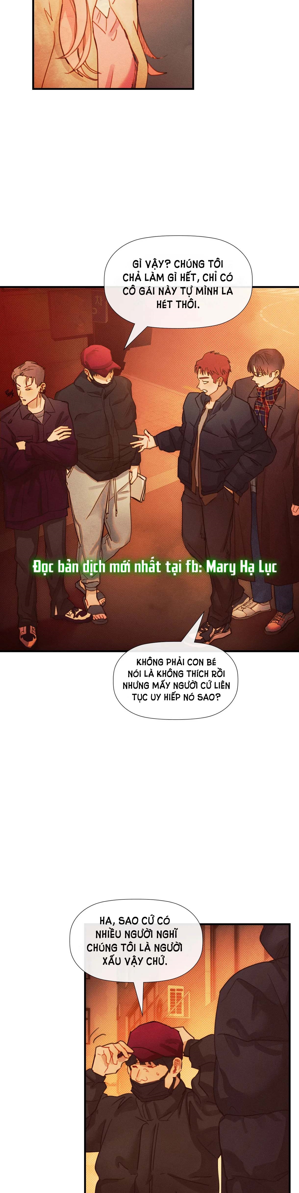 Tình Yêu Trong Sáng Chapter 6 - Page 5