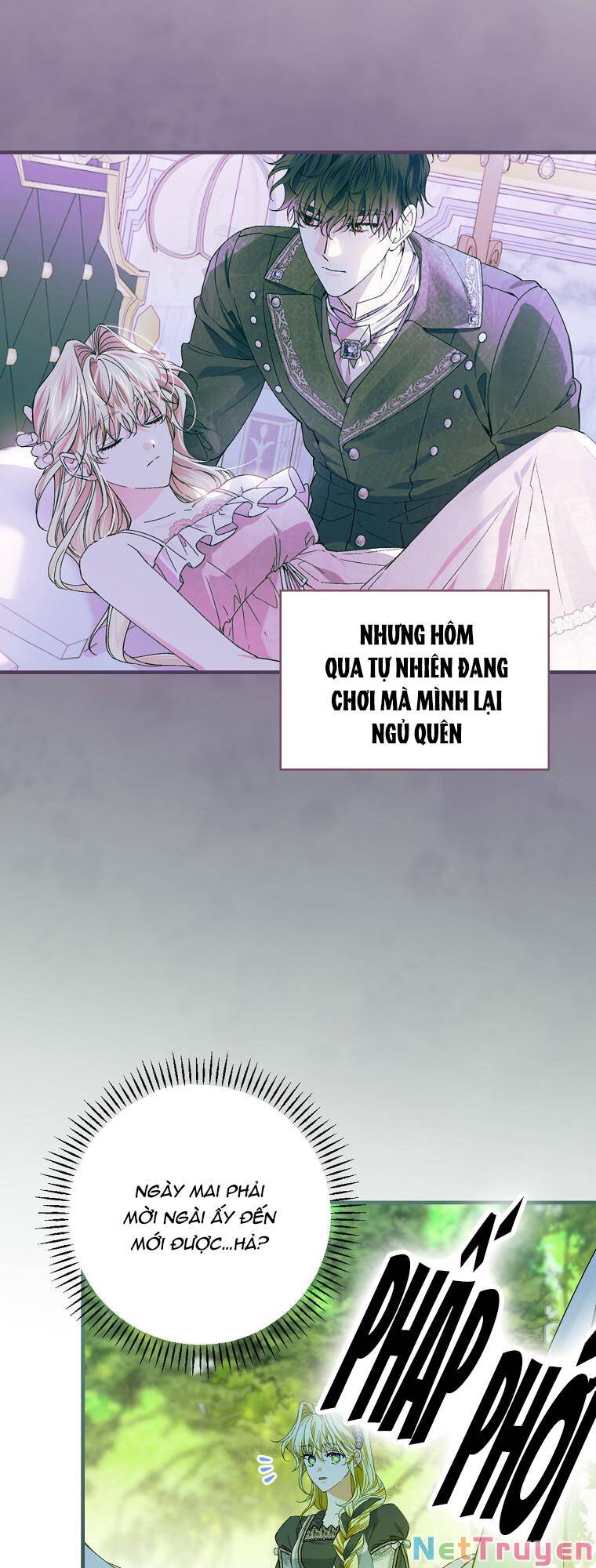 Kế hoạch kết thúc có hậu cho nhân vật phản diện Chapter 51 - Page 36