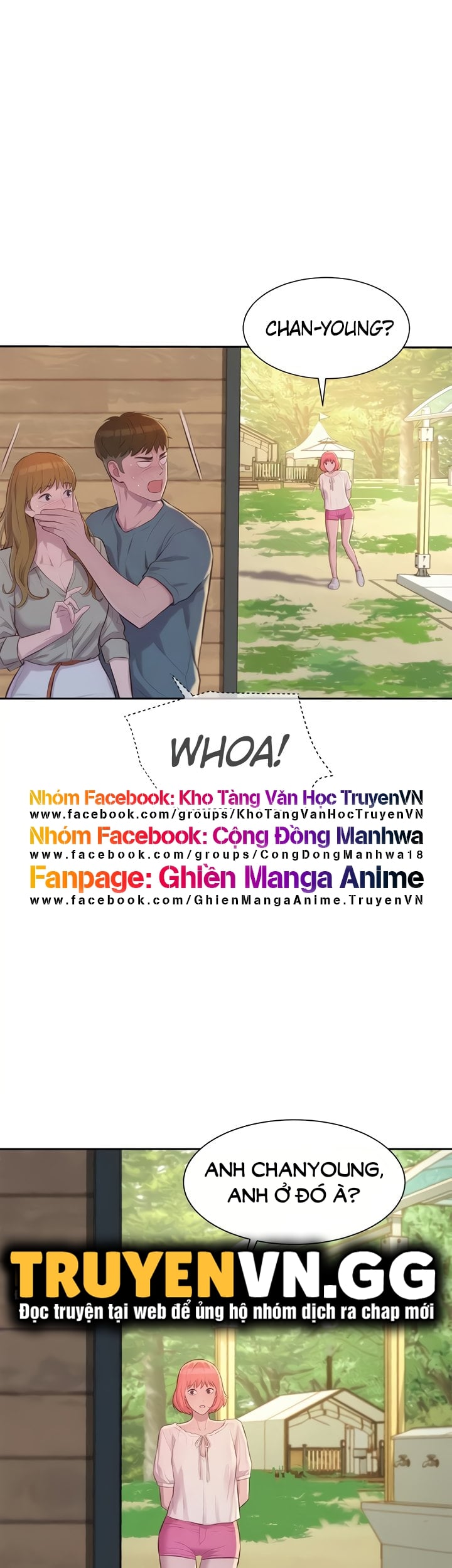 Trại Hè Lãng Mạn Chapter 12 - Page 33