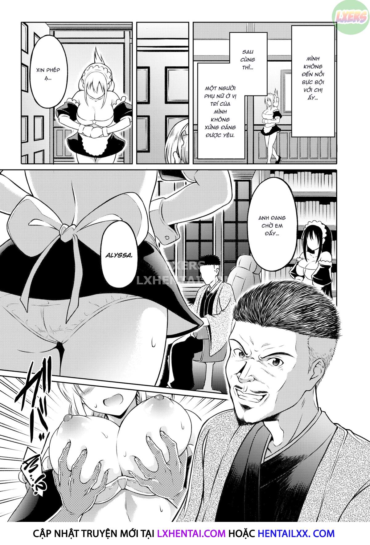 Nàng Hầu Yêu Đơn Phương Chapter 1 - Page 5