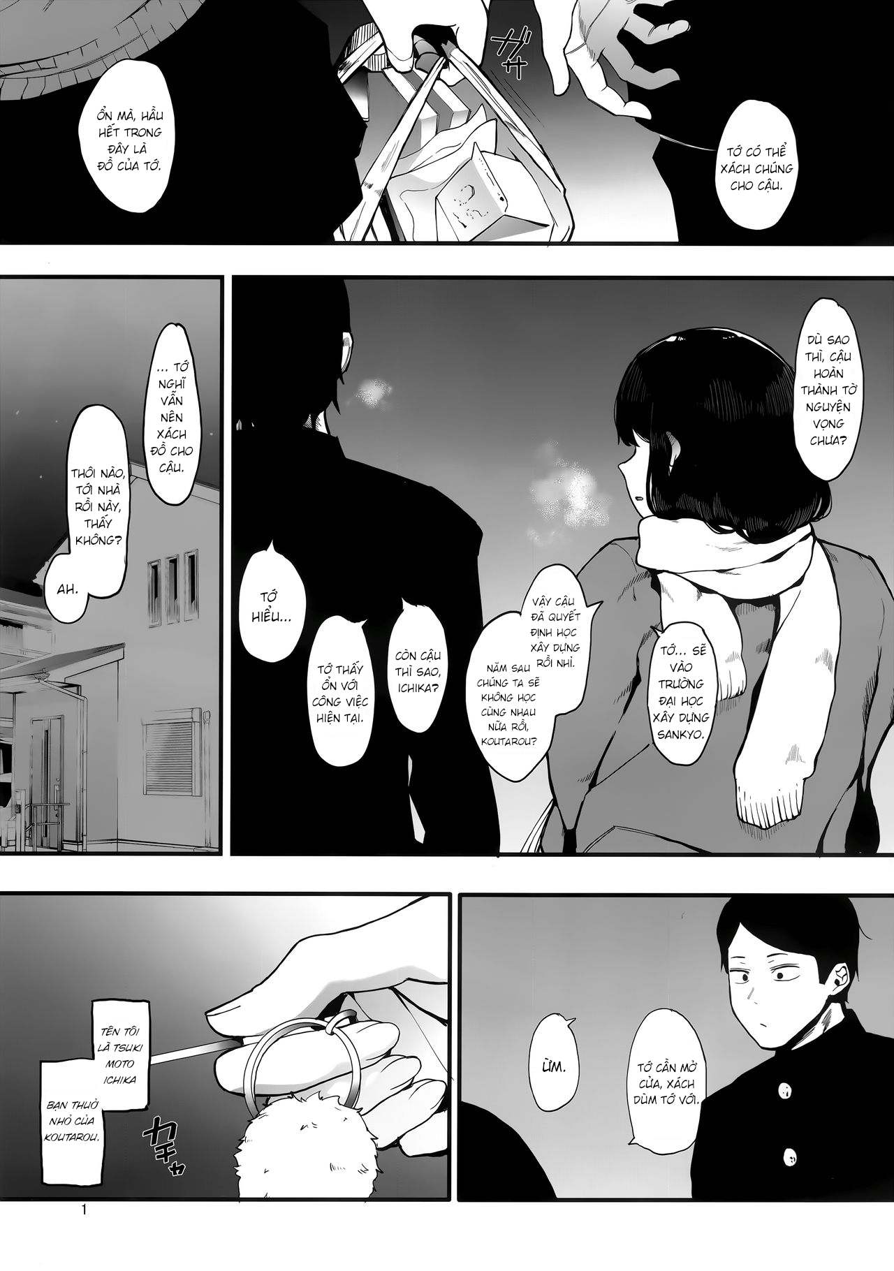 Tớ Yêu Cậu Như Một Người Mẹ Chapter 1 - Page 3