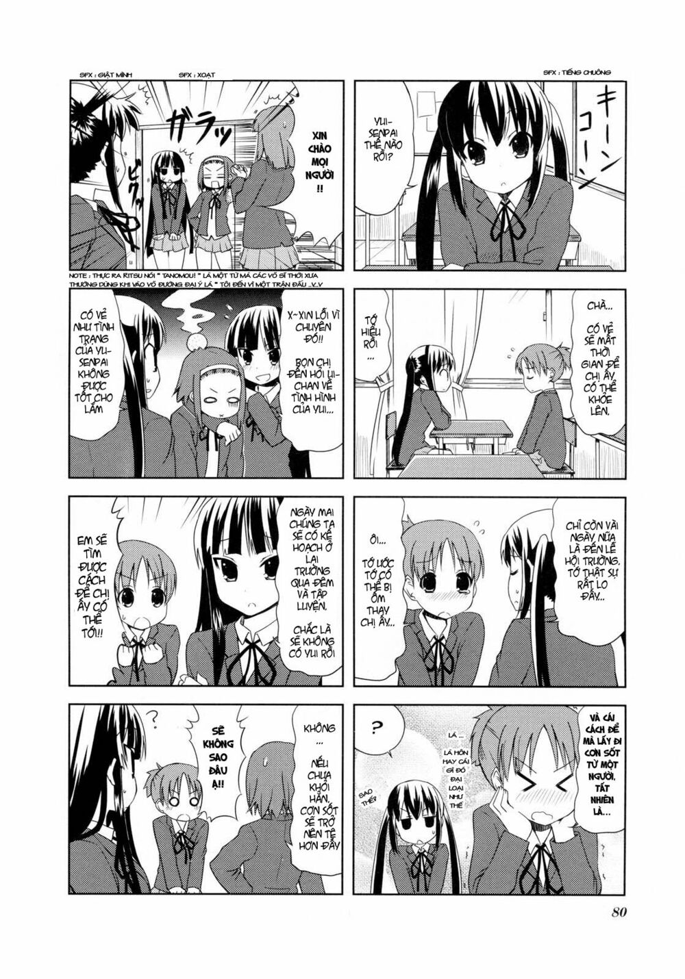 K-on! Chapter 24 - Page 2