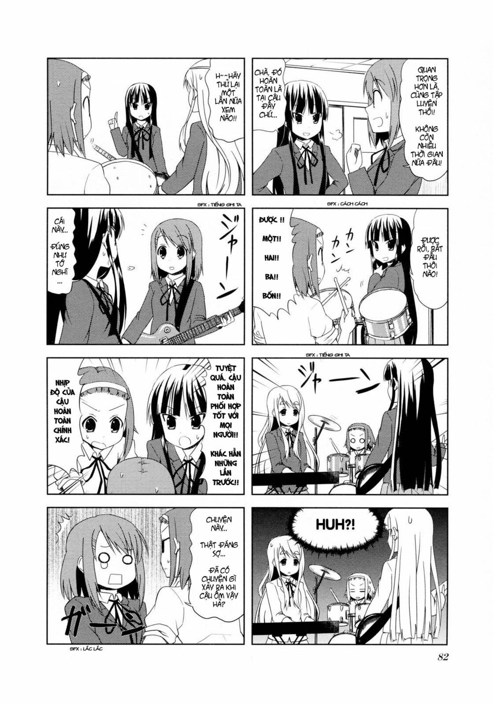 K-on! Chapter 24 - Page 4