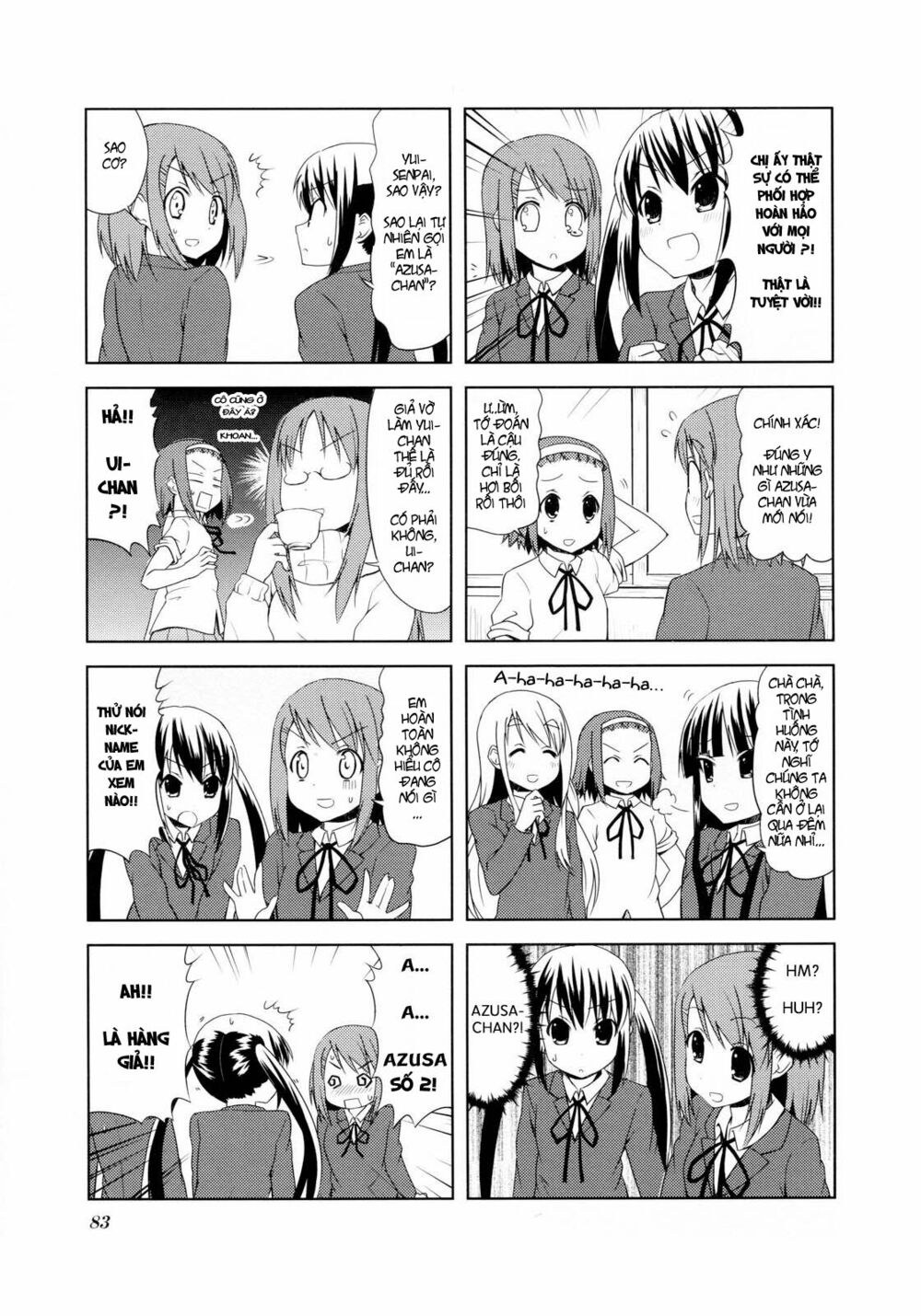 K-on! Chapter 24 - Page 5