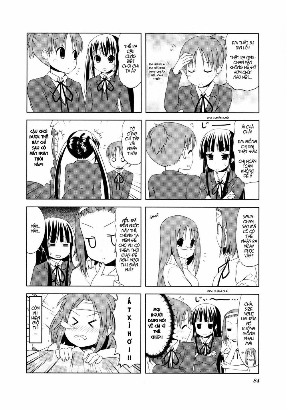 K-on! Chapter 24 - Page 6