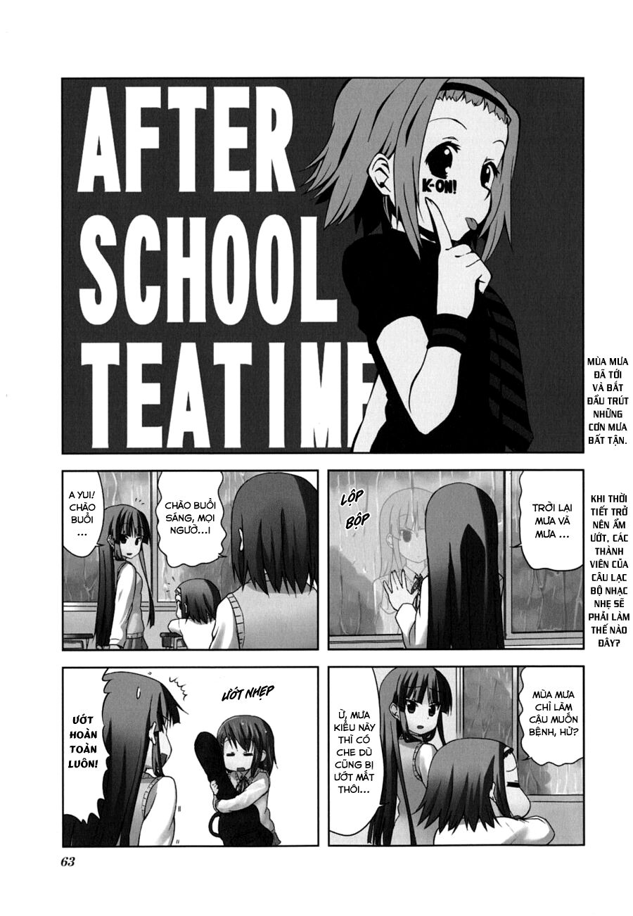 K-on! Chapter 35 - Page 2