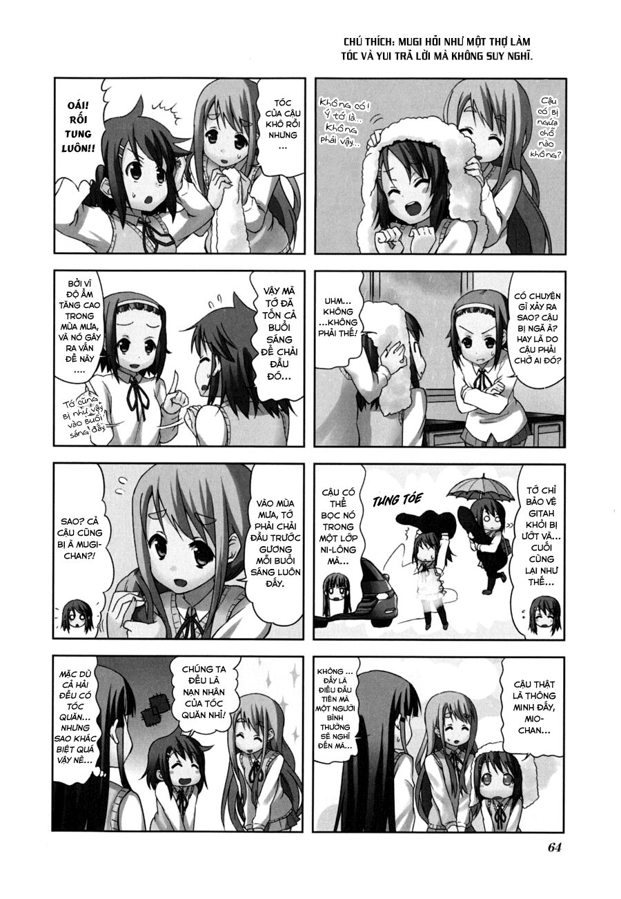 K-on! Chapter 35 - Page 3