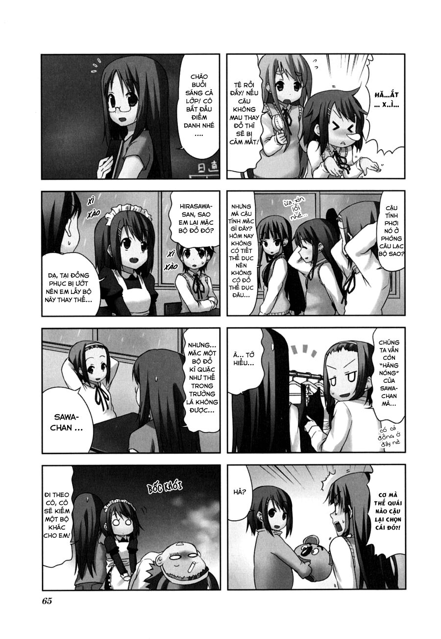 K-on! Chapter 35 - Page 4