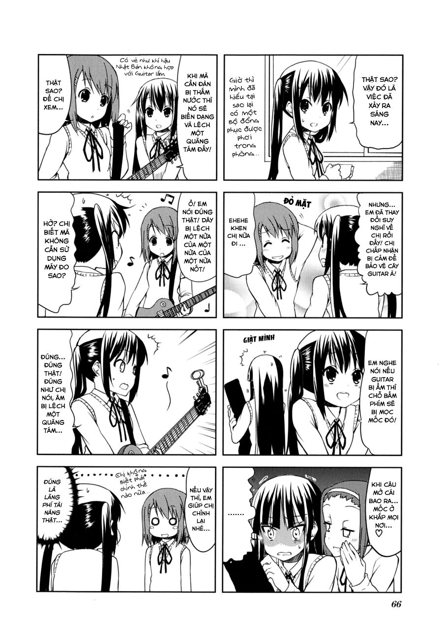 K-on! Chapter 35 - Page 5