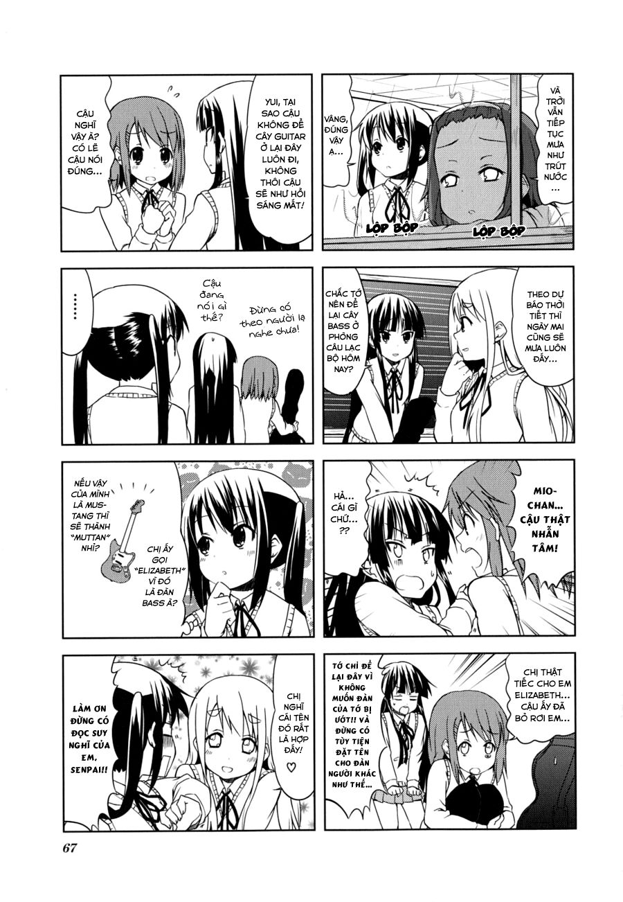 K-on! Chapter 35 - Page 6