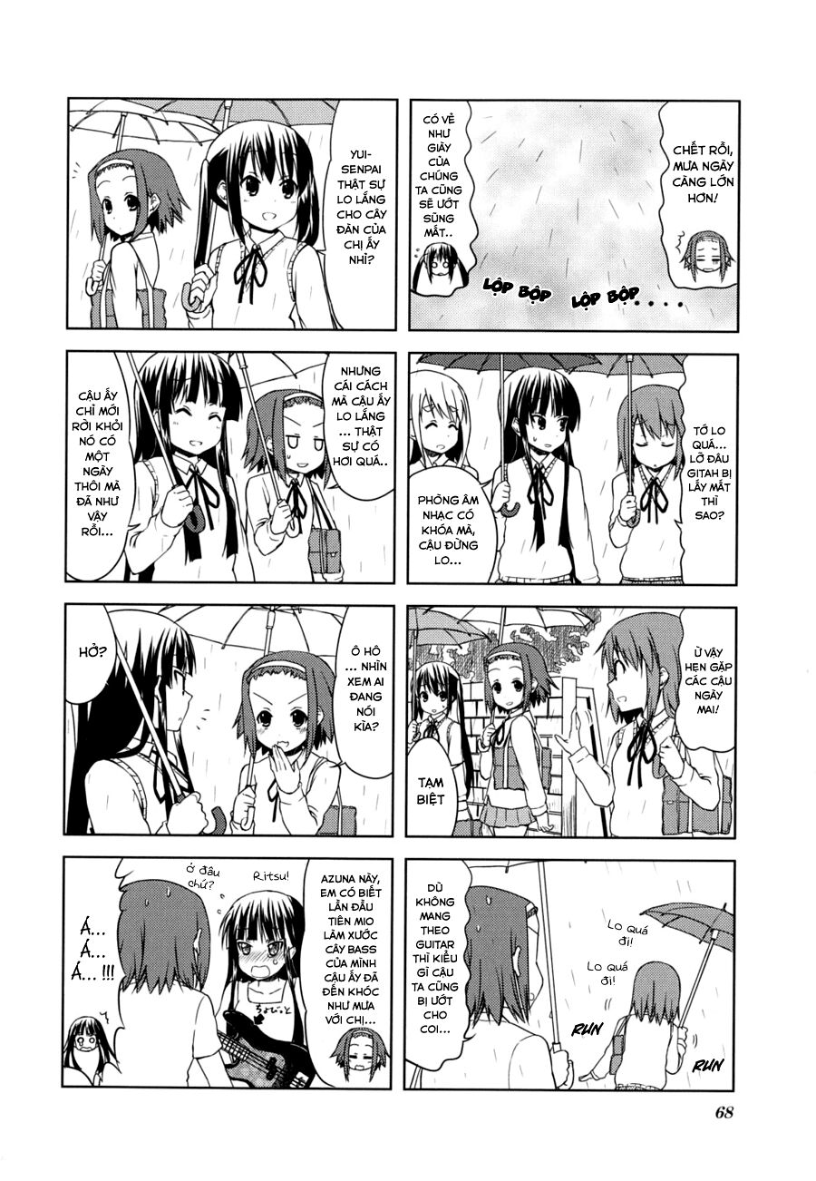 K-on! Chapter 35 - Page 7