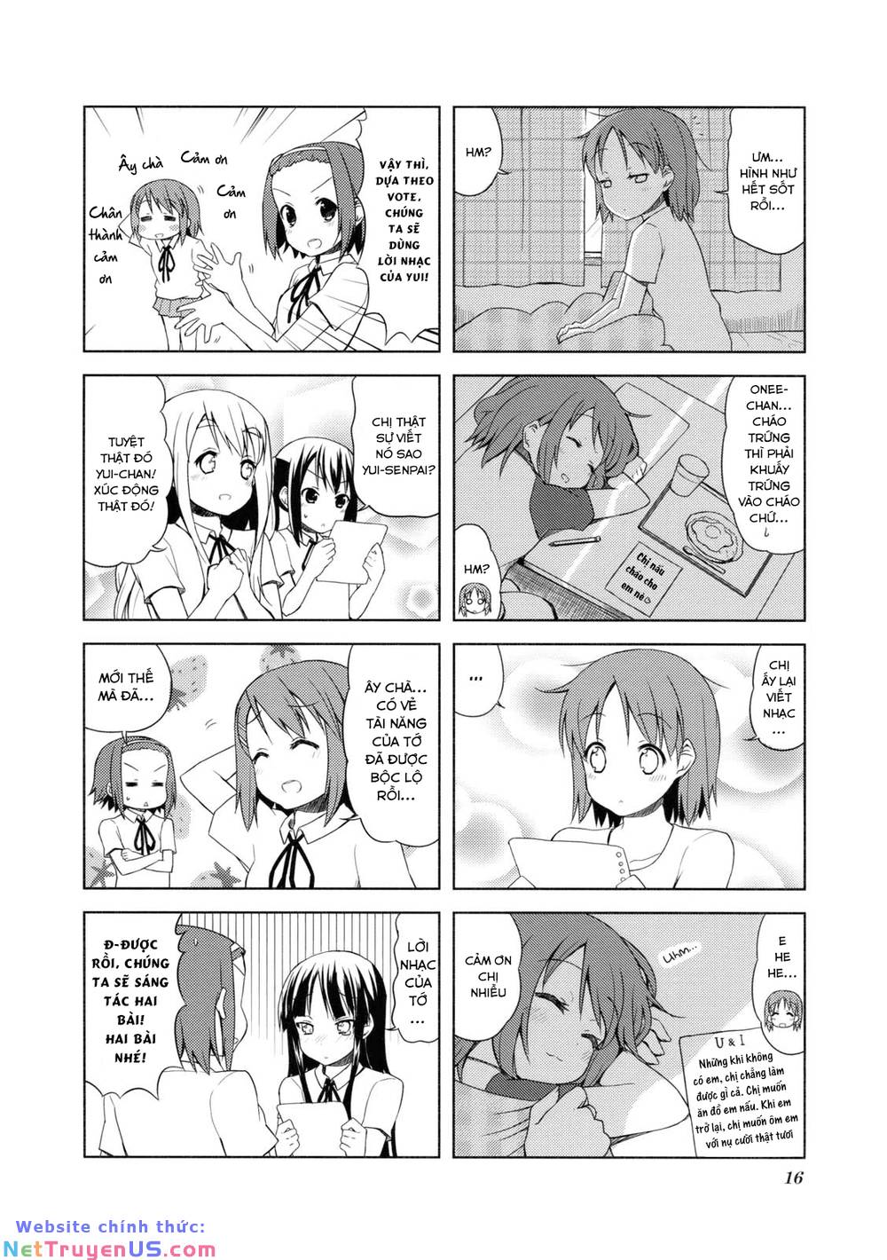 K-on! Chapter 44 - Page 10