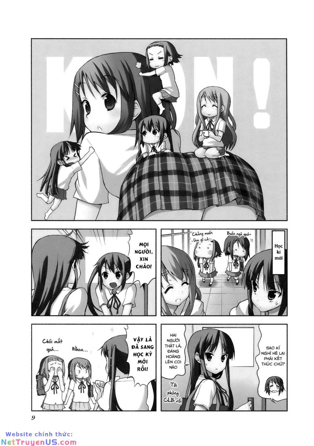 K-on! Chapter 44 - Page 3