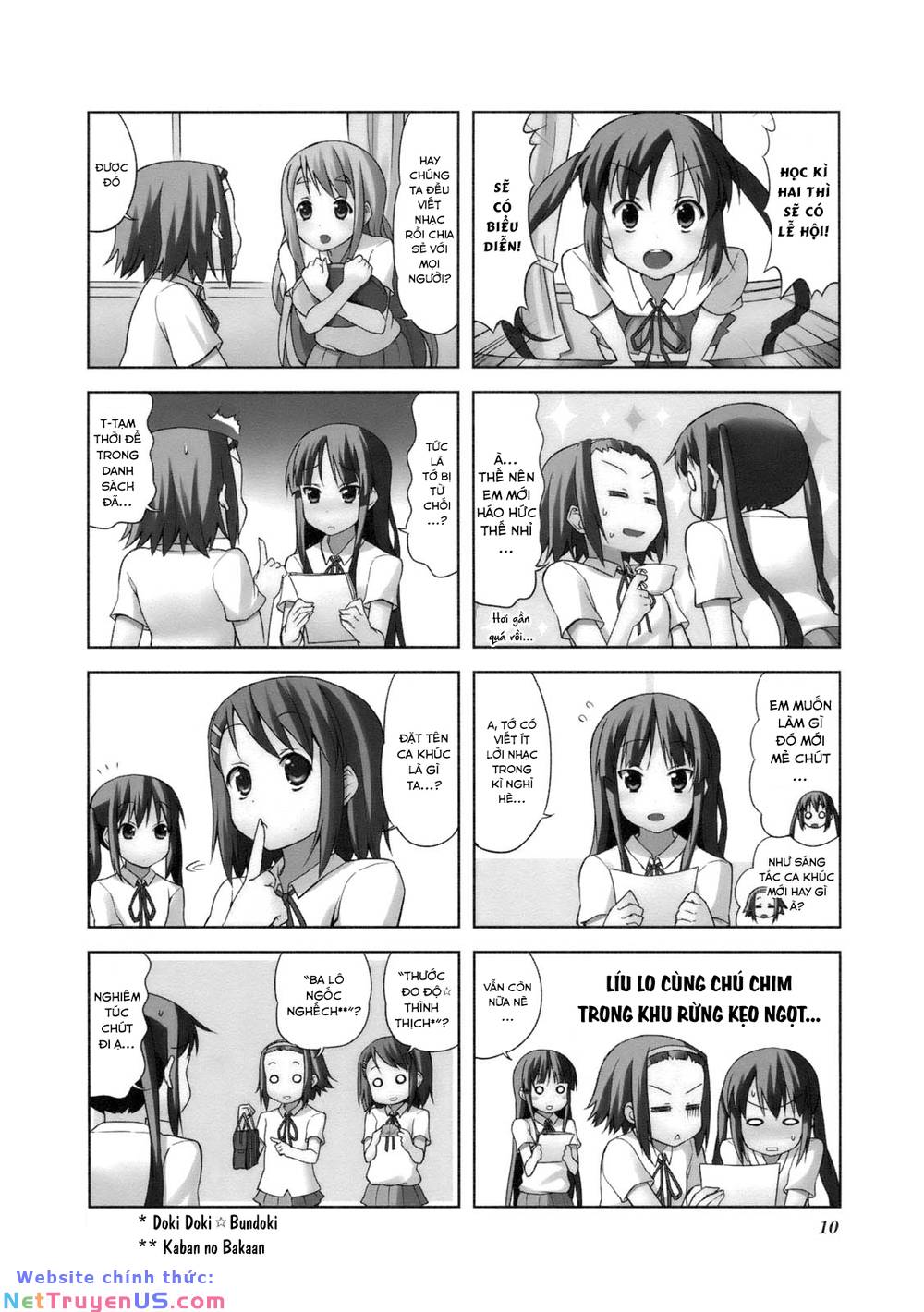 K-on! Chapter 44 - Page 4