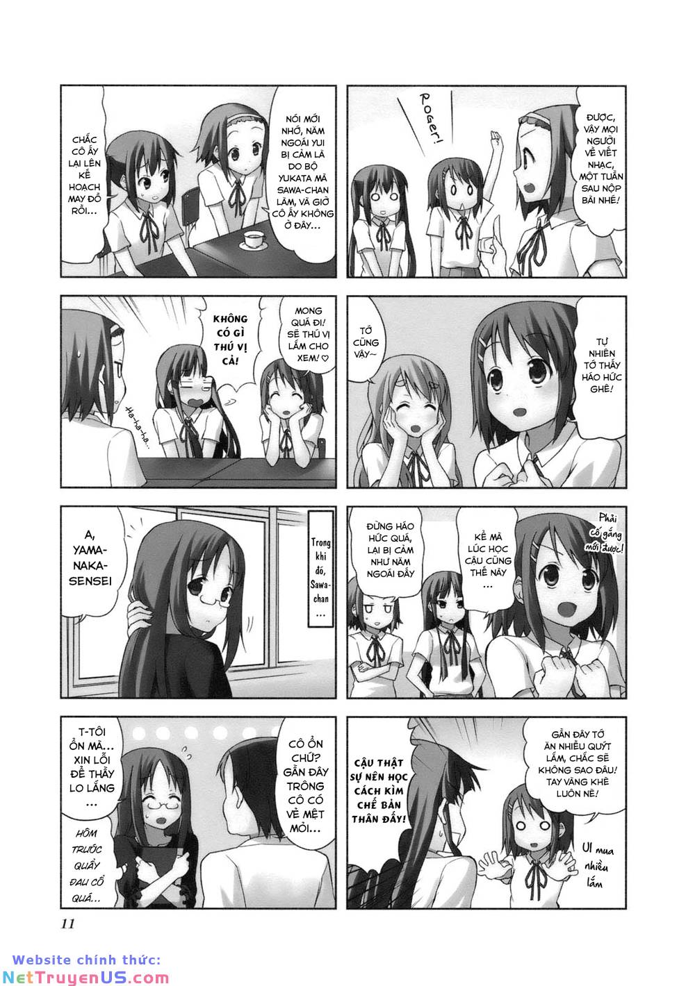 K-on! Chapter 44 - Page 5