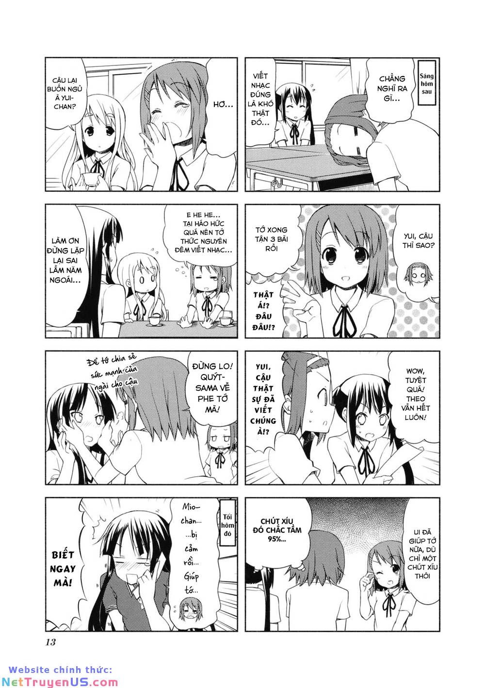 K-on! Chapter 44 - Page 7