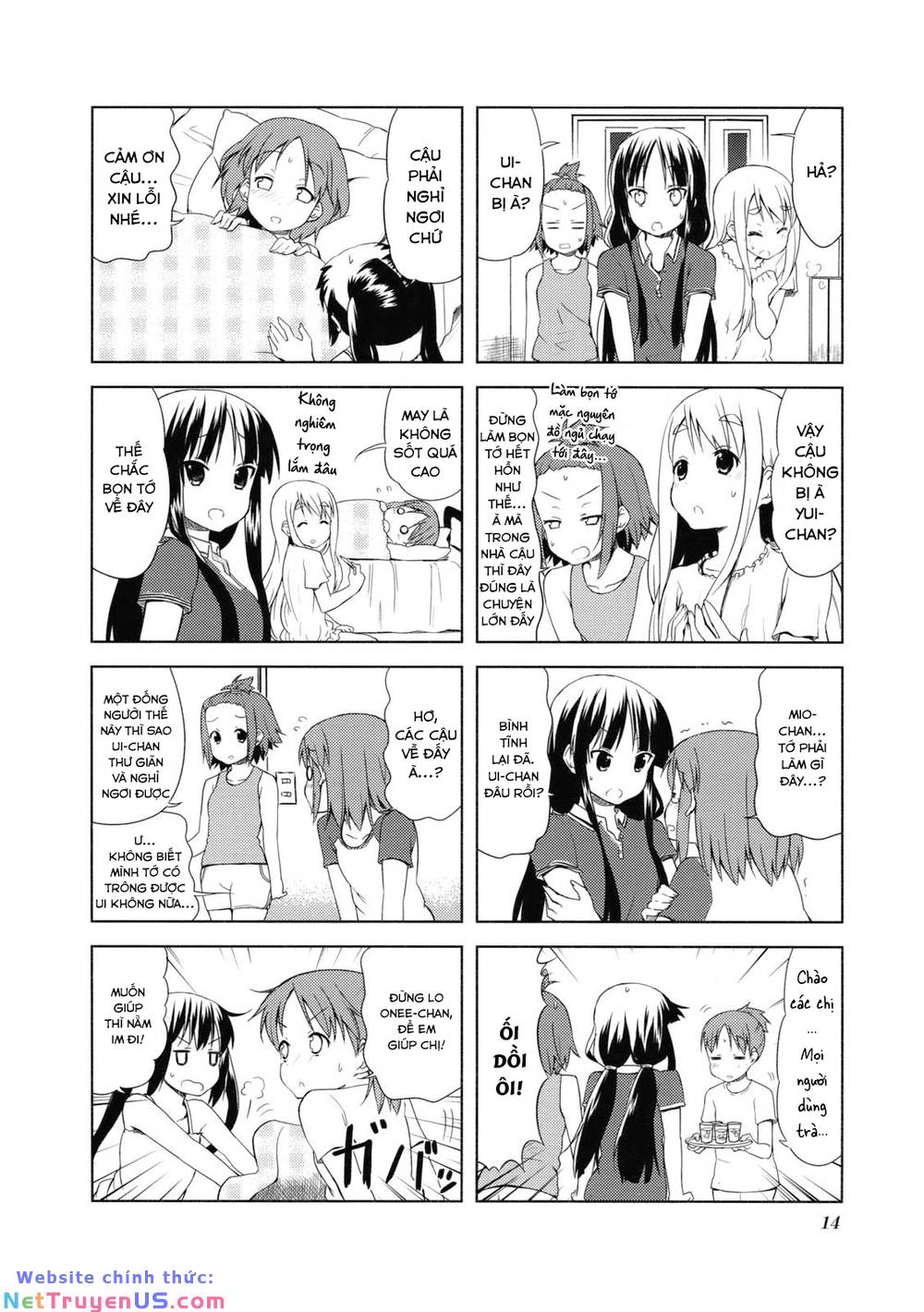 K-on! Chapter 44 - Page 8