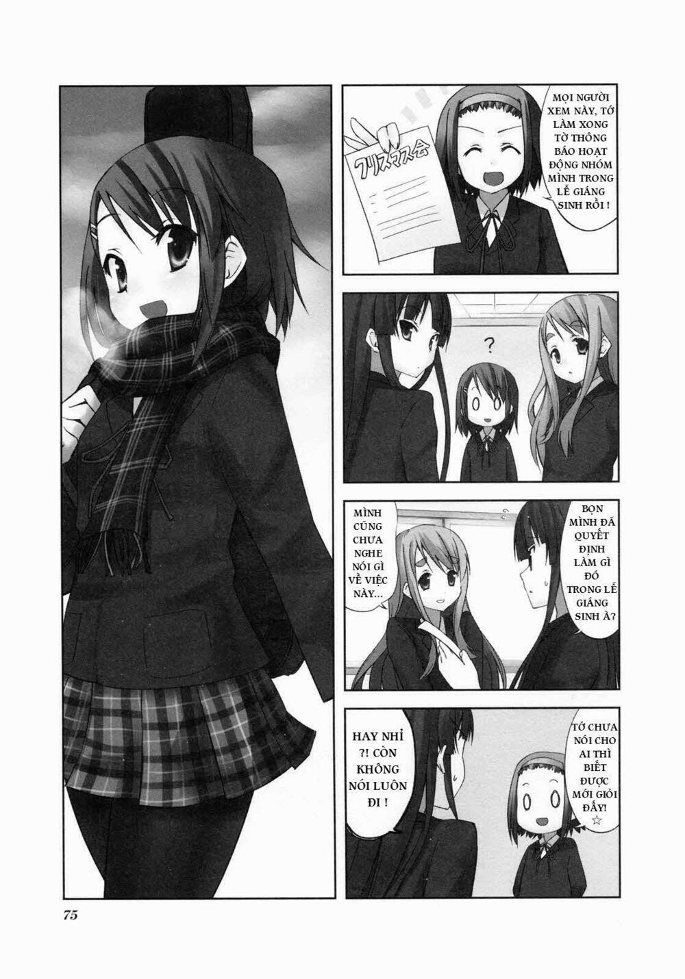 K-on! Chapter 9 - Page 1