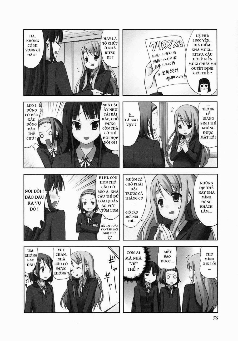 K-on! Chapter 9 - Page 2