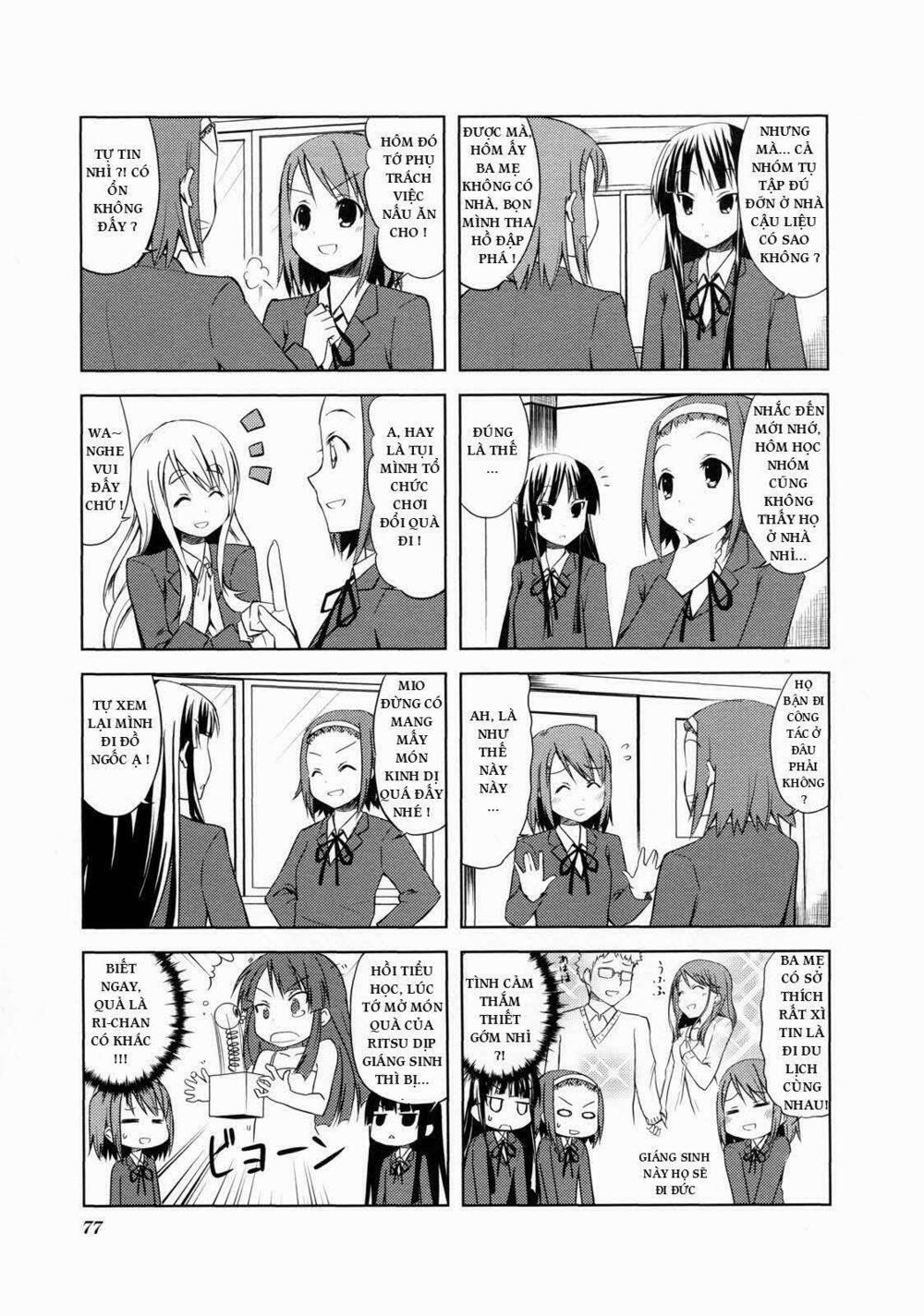 K-on! Chapter 9 - Page 3