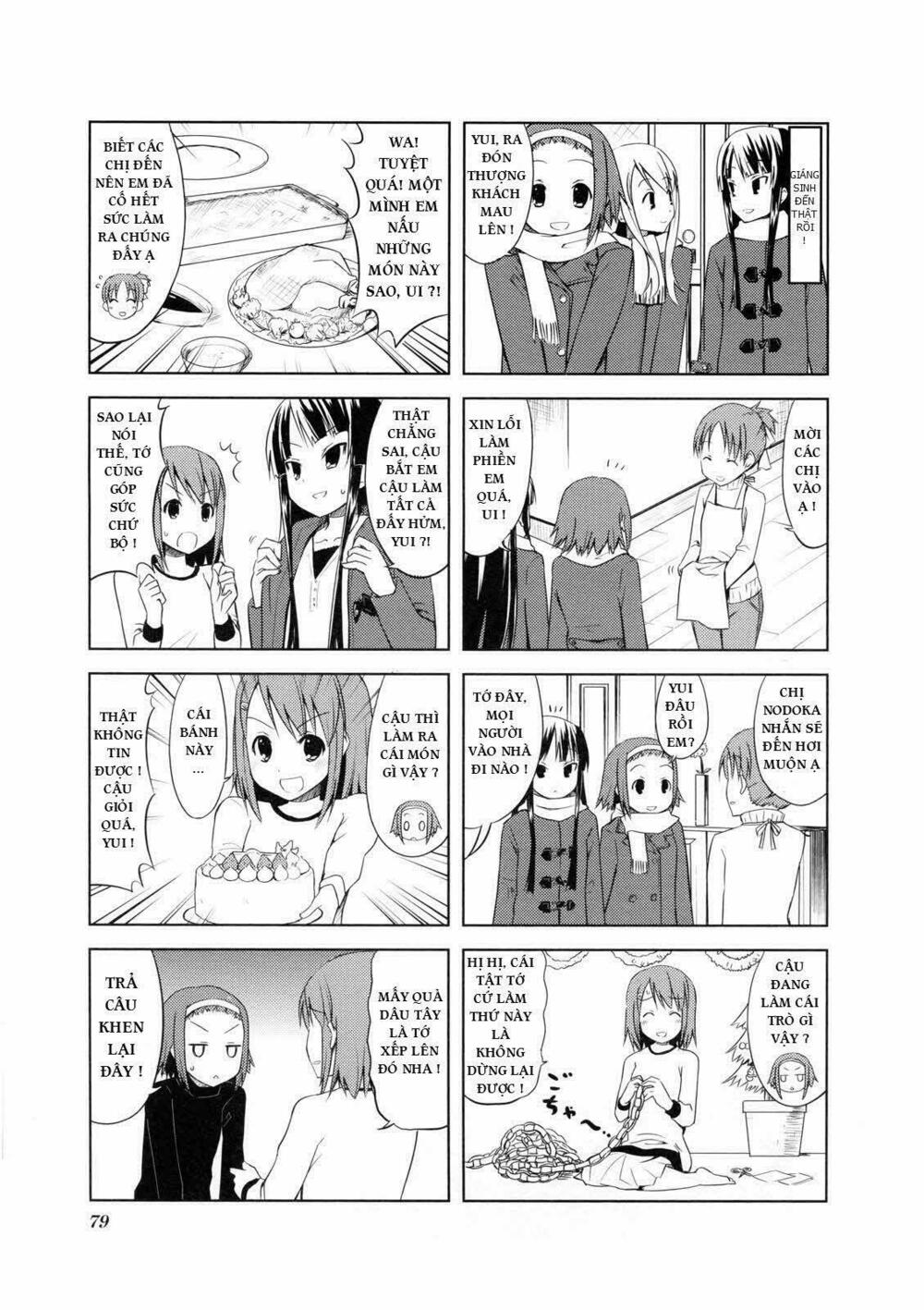 K-on! Chapter 9 - Page 5