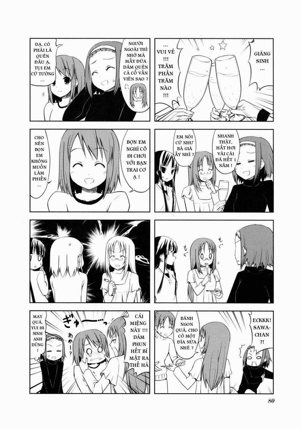 K-on! Chapter 9 - Page 6