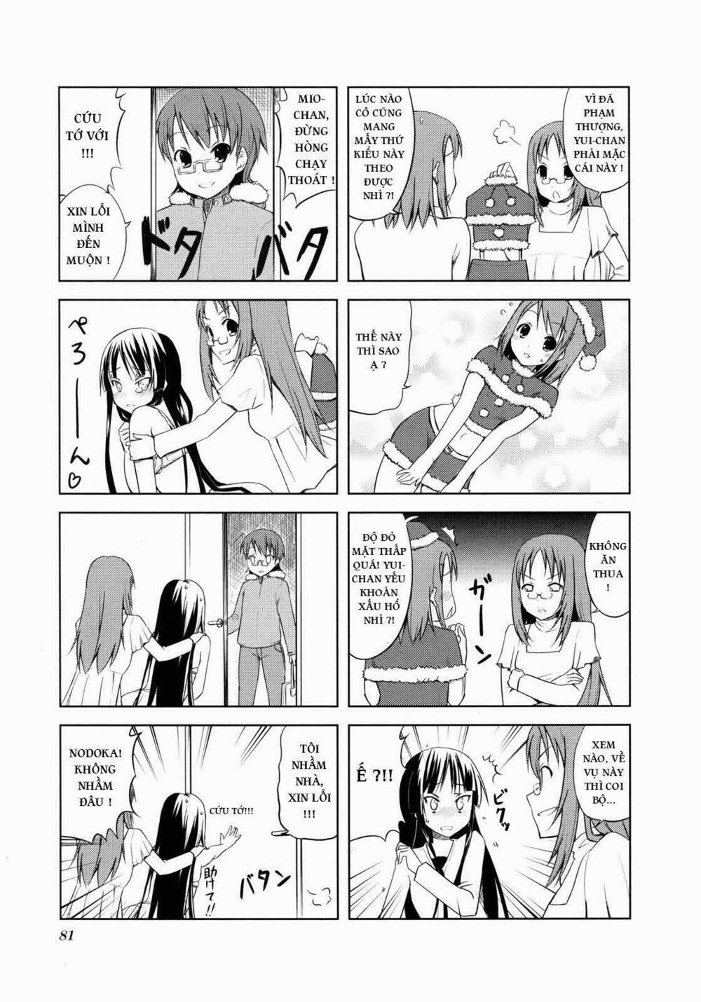 K-on! Chapter 9 - Page 7