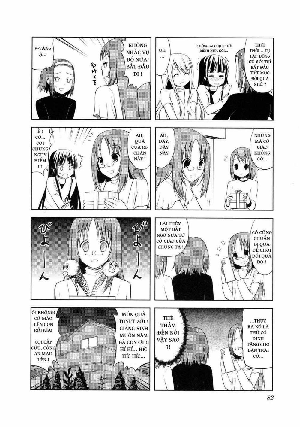 K-on! Chapter 9 - Page 8