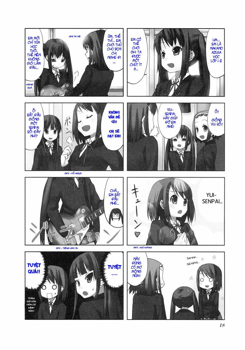 K-on! Chapter 16 - Page 2