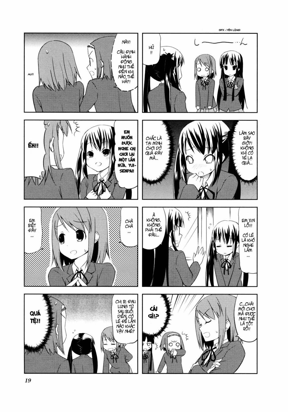 K-on! Chapter 16 - Page 3