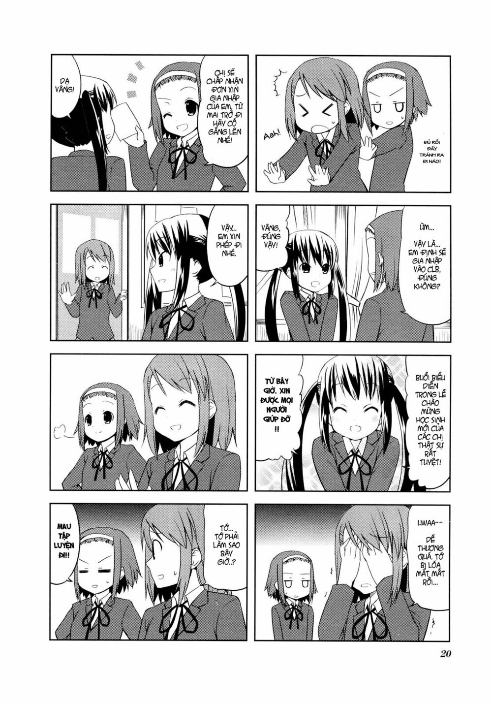 K-on! Chapter 16 - Page 4