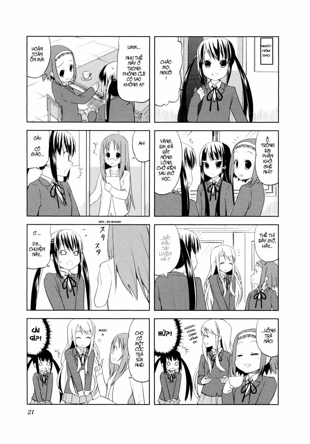 K-on! Chapter 16 - Page 5