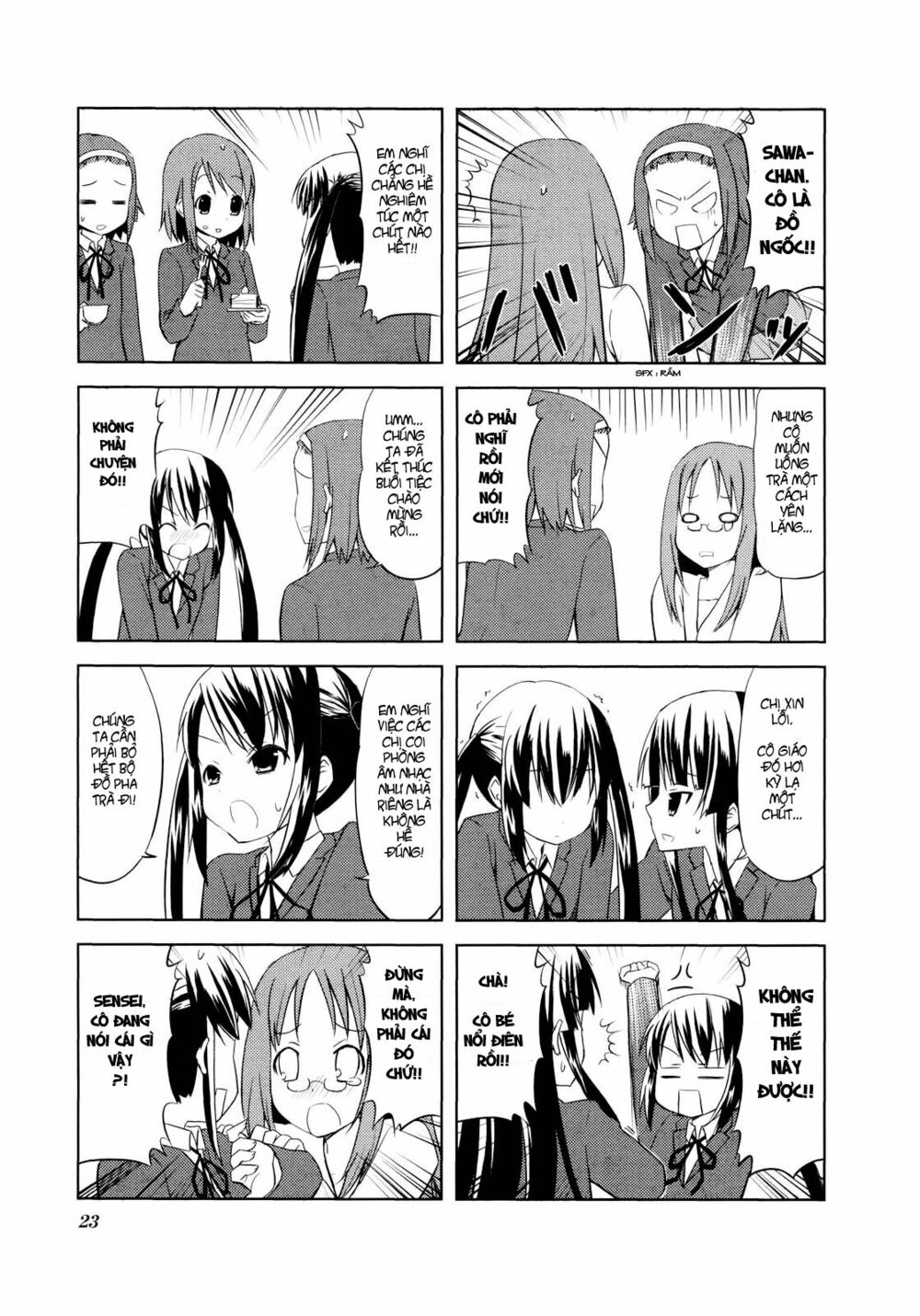 K-on! Chapter 16 - Page 7