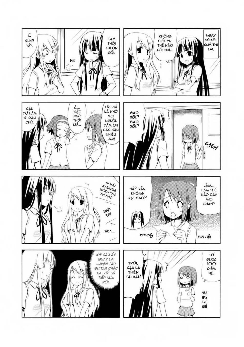 K-on! Chapter 4 - Page 10