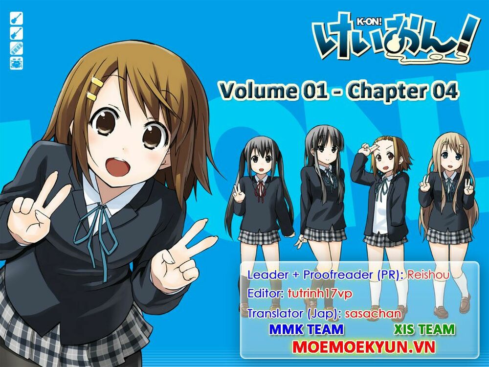 K-on! Chapter 4 - Page 14