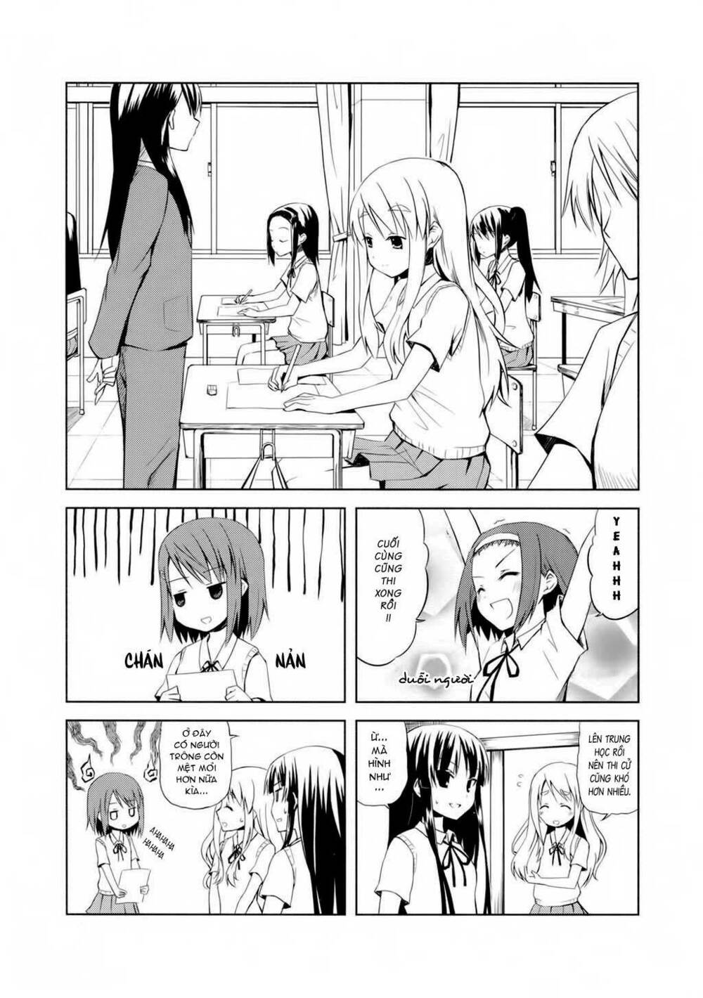 K-on! Chapter 4 - Page 3