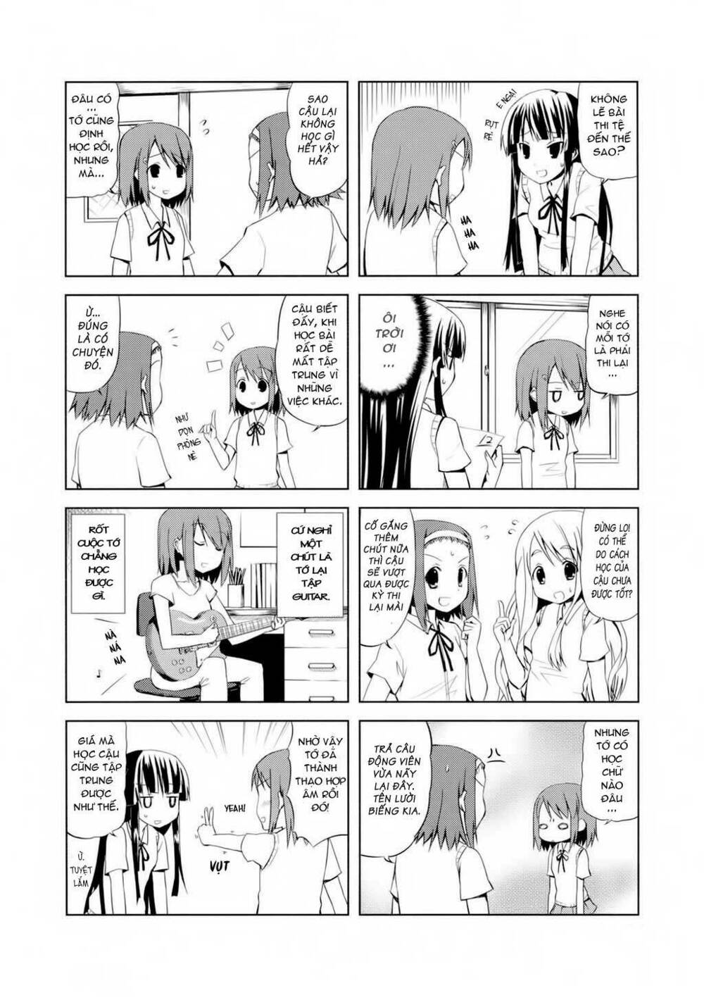 K-on! Chapter 4 - Page 4