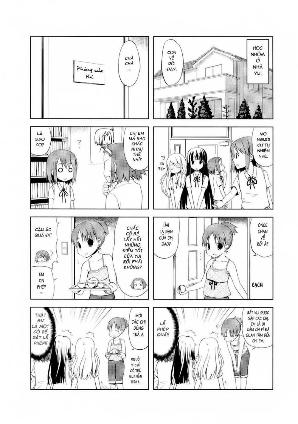 K-on! Chapter 4 - Page 7