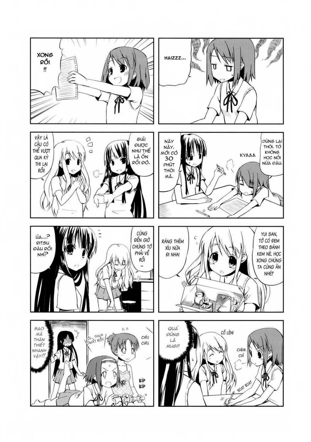 K-on! Chapter 4 - Page 9